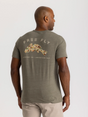 Free Fly Apparel Vintage Camo Redfish Pocket Tee - Heather Fatigue Heather Fatigue