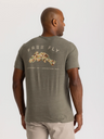 Free Fly Apparel Vintage Camo Redfish Pocket Tee - Heather Fatigue Heather Fatigue