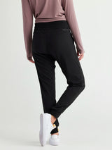 Free Fly Apparel Women's Bamboo-Lined Breeze Pull-On Jogger - Black Black