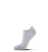 Fits Micro Light No Show Sock Light/Grey