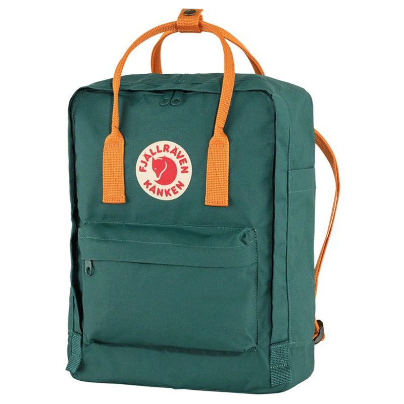 Fjallraven KÅNKEN 667-206_Arctic Green/Spicy Orange