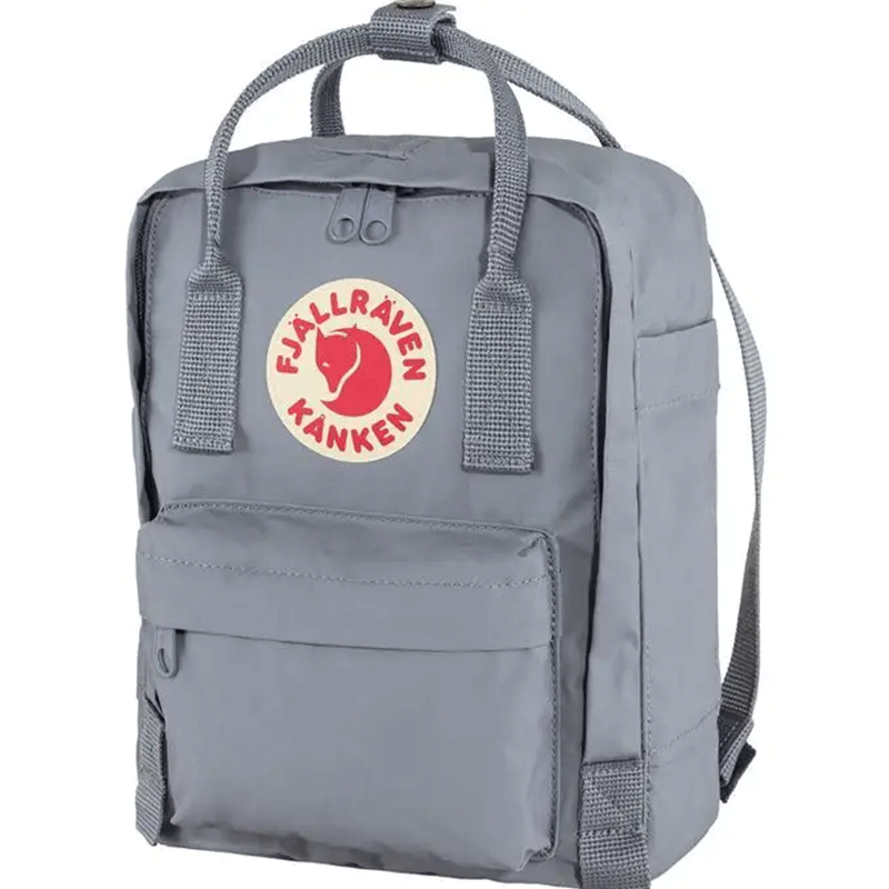 Fjallraven KÅNKEN Mini 055_Flint Grey