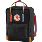 Fjallraven KÅNKEN Rainbow 550-907_Black/Rainbow Pattern