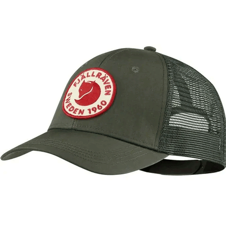 Fjallraven 1960 LOGO LÅNGTRADARKEPS 662_Deep Forest