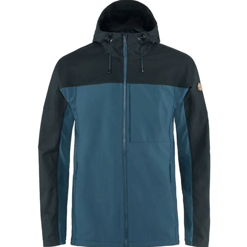 Fjallraven Men's Abisko Midsummer Jacket 534-555_Indigo Blue/Dark Navy