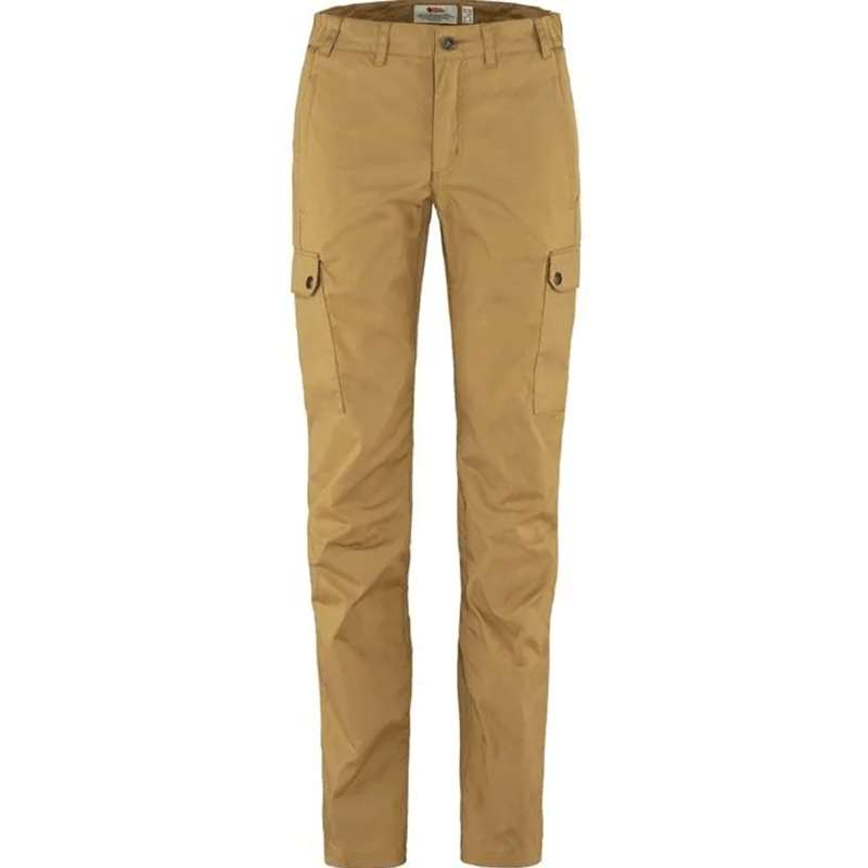 Fjallraven Women's Stina Trousers 232_Buckwheat Brown