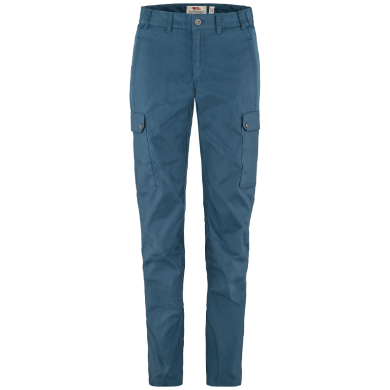 Fjallraven Women's Stina Trousers 534_Indigo Blue