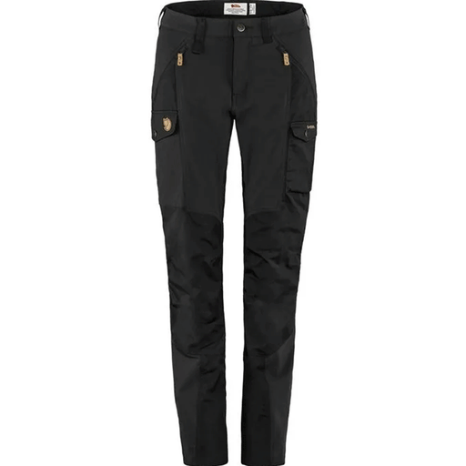 Fjallraven Women's Nikka Curved Trousers 550_Black