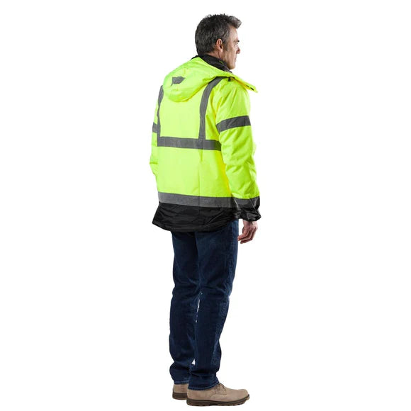 Gobi Heat Men's Flash Heated Hi Vis Jacket