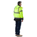 Gobi Heat Men's Flash Heated Hi Vis Jacket