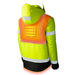 Gobi Heat Men's Flash Heated Hi Vis Jacket