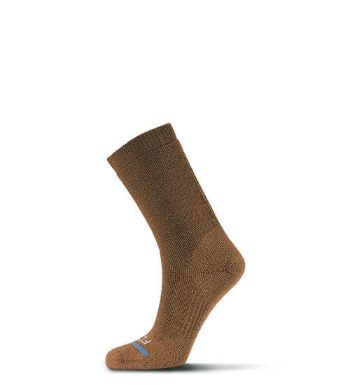 Fits Tactical Crew Sock Coyote Brown