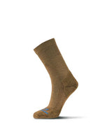 Fits Light Tactical Crew Sock Solid Coyote