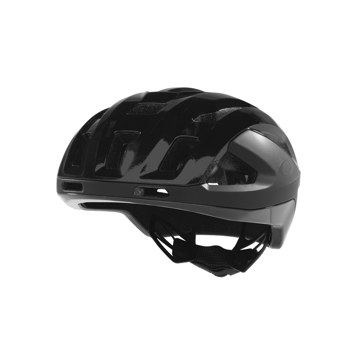 Oakley Aro3 Endurance Mips Bike Helmet, Polished/matte Black Reflective Pol black