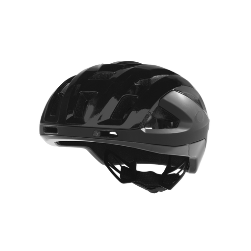 Oakley Aro3 Endurance Mips Bike Helmet, Polished/matte Black Reflective Pol black