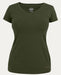 Noble Outfitters Tug Free Tee V-Neck (UPF 50+) Olive