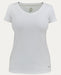 Noble Outfitters Tug Free Tee V-Neck (UPF 50+) White