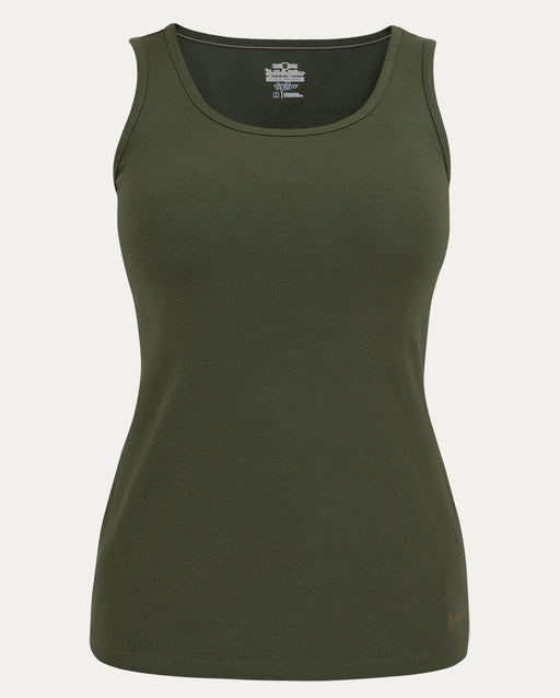 Noble Outfitters Tug Free Tank (UPF 50+) Olive