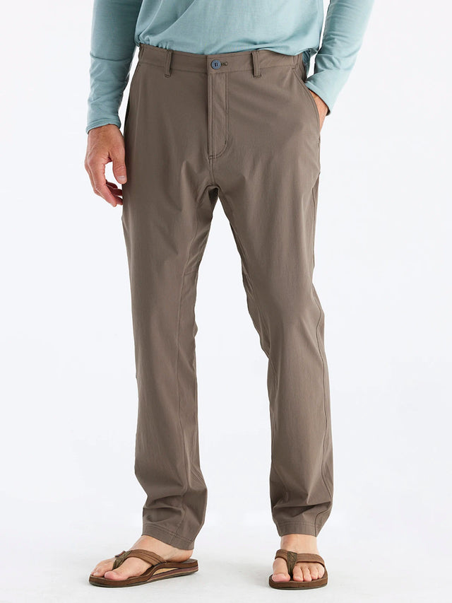 Free Fly Apparel Men's Latitude Pant - Tobacco Tobacco