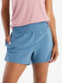 Free Fly Apparel Womens Pull-On Breeze Short - Pacific Blue Pacific Blue /  / 3.5IN
