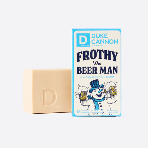 Duke Cannon Supply Co. Big Ass Brick of Soap - Frothy The Beer Man
