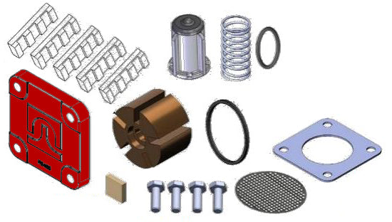 Fill-rite Rebuild Kit For 1200a Series Pump