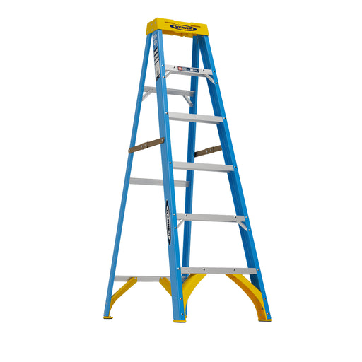 Werner 6ft Type I Fiberglass Step Ladder