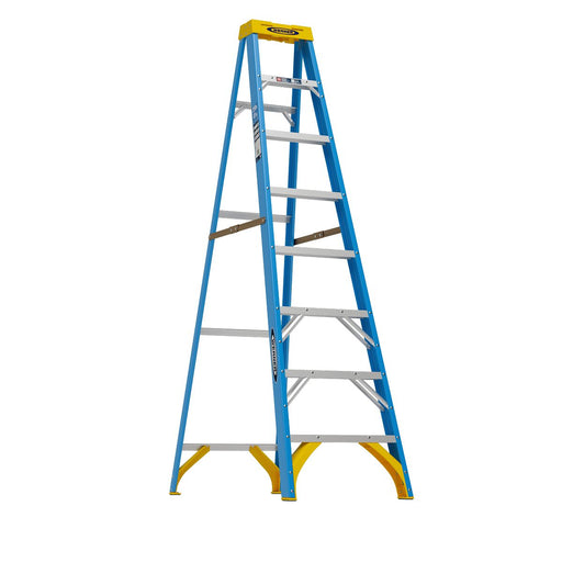 Werner 8ft Type I Fiberglass Step Ladder
