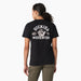 Dickies Women's Heavyweight Workwear Graphic T-shirt Black