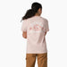 Dickies Women's Heavyweight Workwear Graphic T-shirt Lotus pink