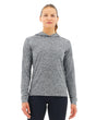 Tyr Women's Sls Tech Performance Hoodie Heather grey