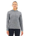 Tyr Women's Sls Tech Performance Hoodie Heather grey