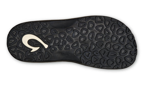 Olukai Men's Ohana Sandal - Black/Dark Shadow