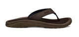 Olukai Men's Ohana Sandal - Dark Wood/Dark Wood