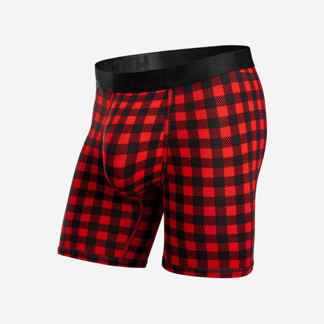 BN3TH Classic Boxer Brief Print Buffalo Check/Red