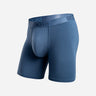 Bn3th Men's Classic Icon Boxer Brief Solid Fog