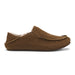 Olukai Men's Moloa Slipper - Kona Coffee/Kona Coffee Kona Coffee/Kona Coffee