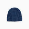 Turtle Fur Ocean Ragg Wool Ethan Beanie - Navy Navy