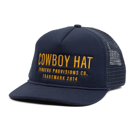 Sendero Provisions Cowboy Hat - Navy Navy