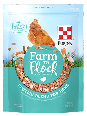 Purina Mills Hen Treats Farm to Flock Protein Blend - 7.5 lb. Bag