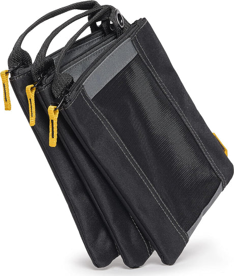 ToughBuilt Fastener Bag 3-Pack