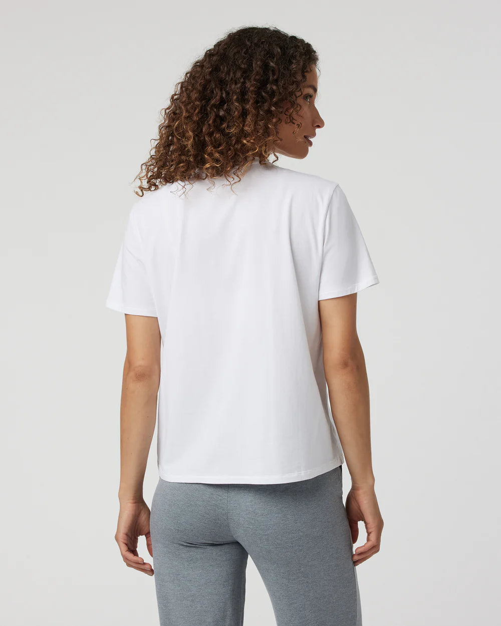 Vuori Feather Tee - White