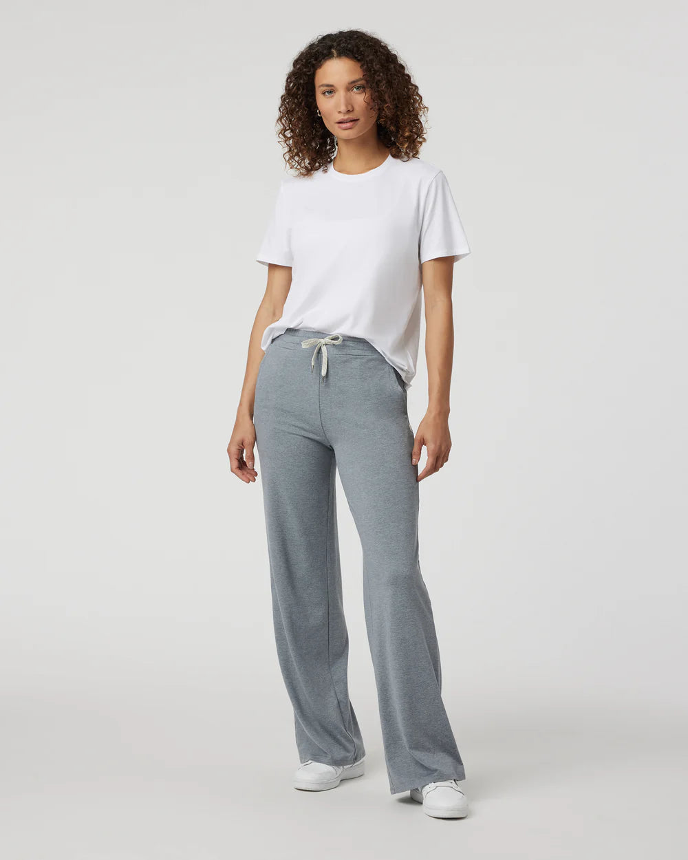 Vuori Feather Tee - White