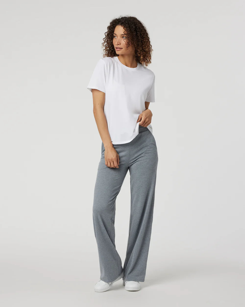 Vuori Feather Tee - White