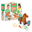 Melissa & Doug Feed And Groom Horse Care Playset