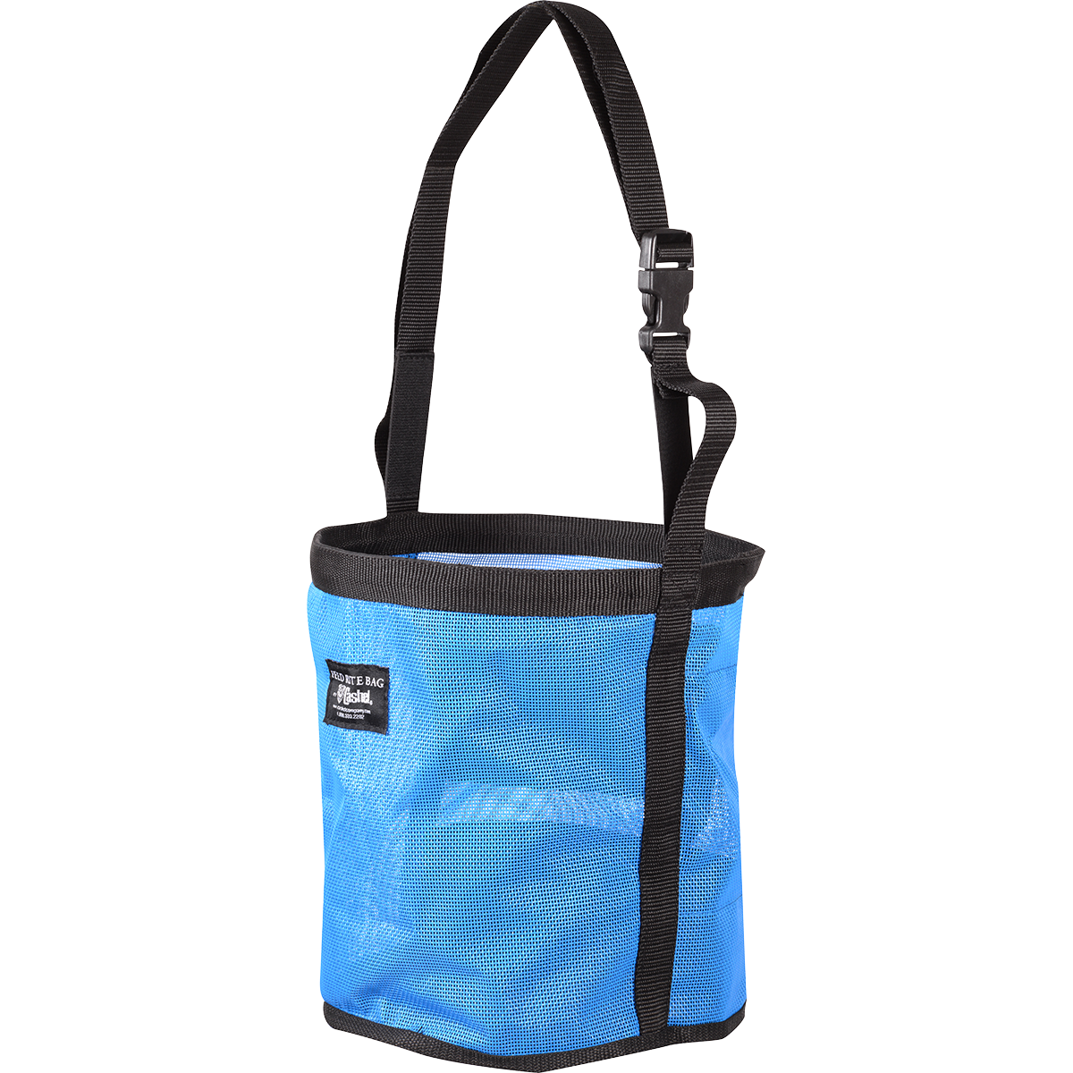 Cashel Feed Rite Bag - Blue