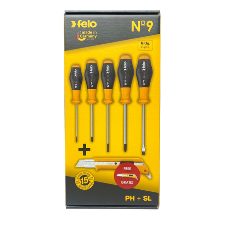 Felo No. 9 Scredriver Set - Set of 5