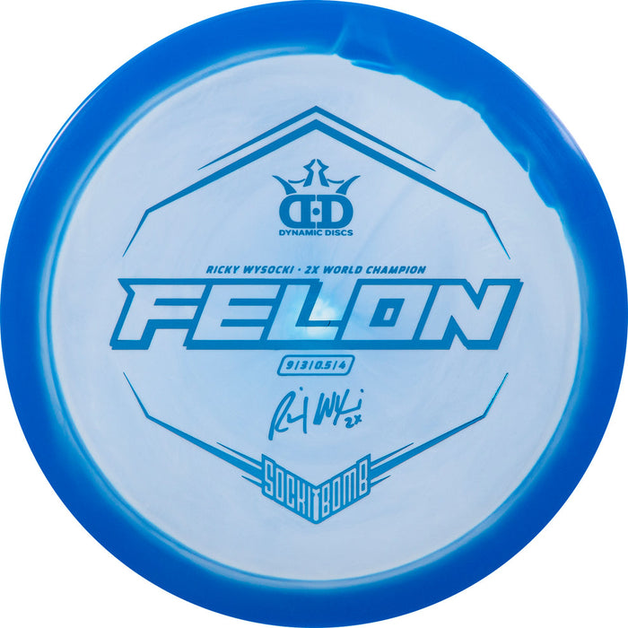 Dynamic Discs Fuzion Orbit Felon Wysocki Sockibomb Assorted