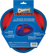 Chuckit! Fetch Flight Dog Toy - Blue / Orange