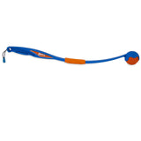 Chuckit! Fetch & Fold Launcher Dog Toy - Blue / Orange